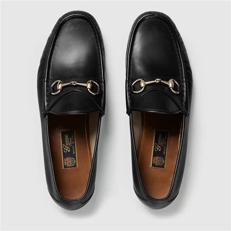 gucci loafe|GUCCI Horsebit 1953 leather loafers .